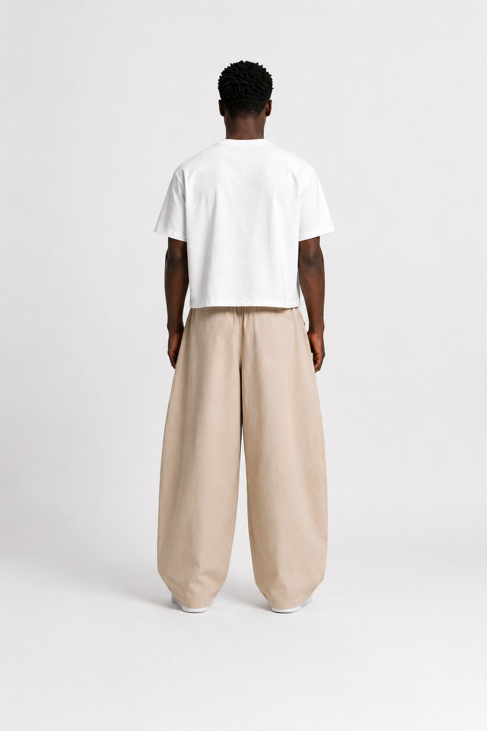 Clique Boxy Tee white