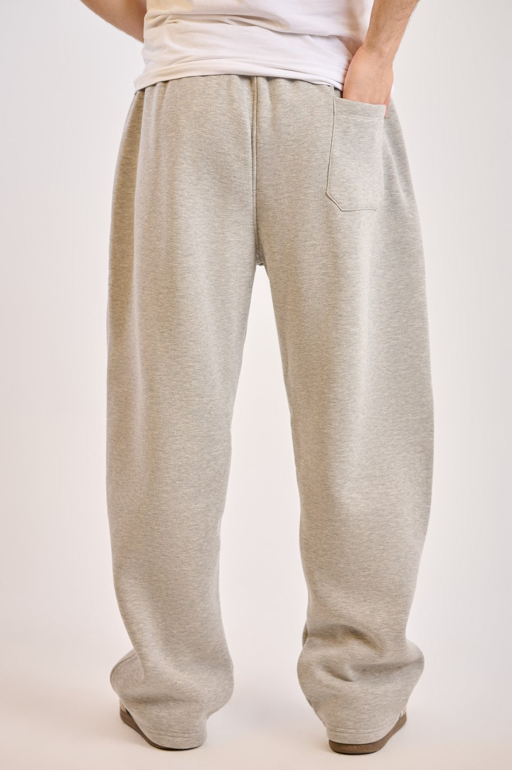 BASIC SWEATPANT-GREY