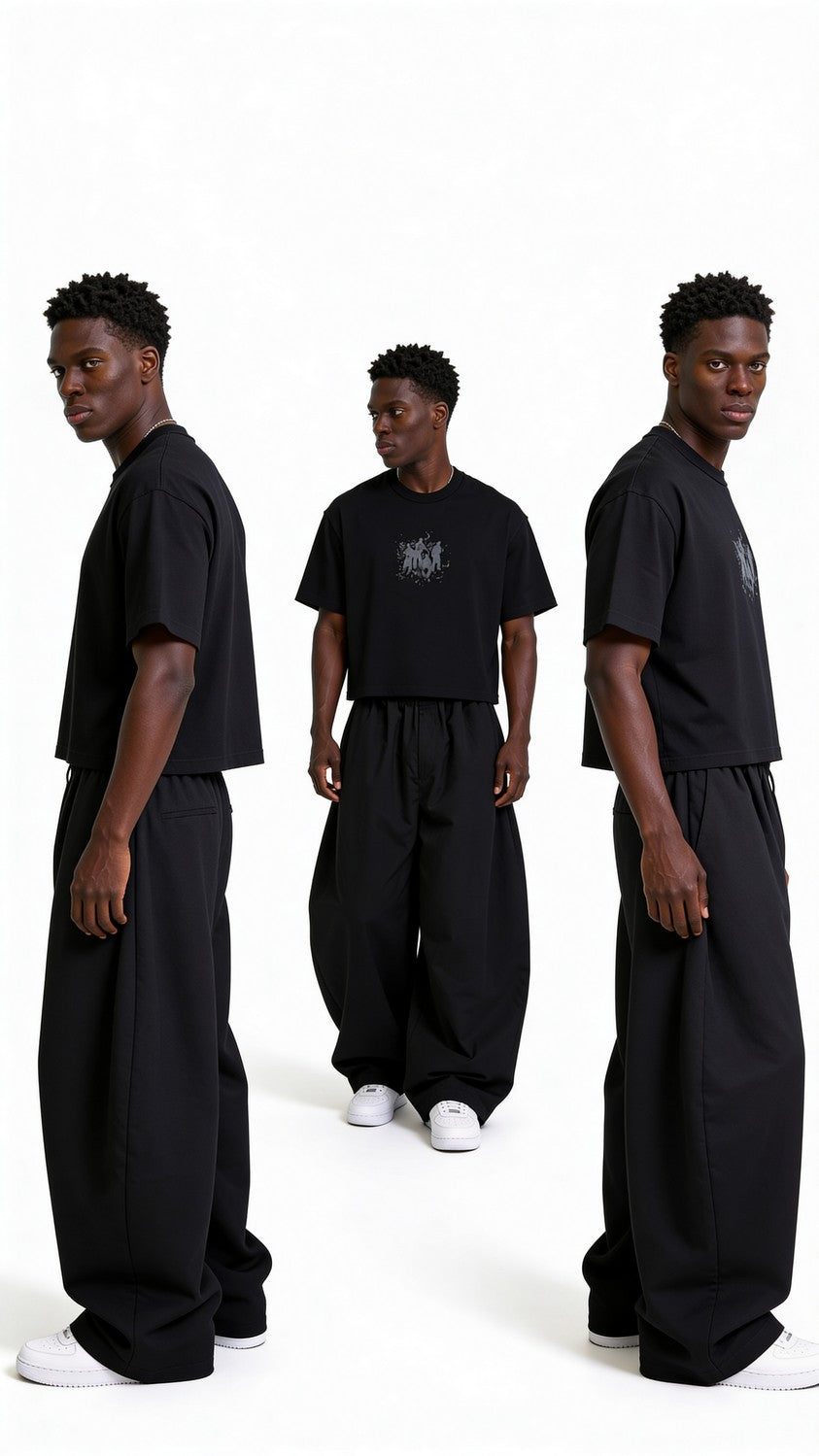 Clique Boxy Tee black