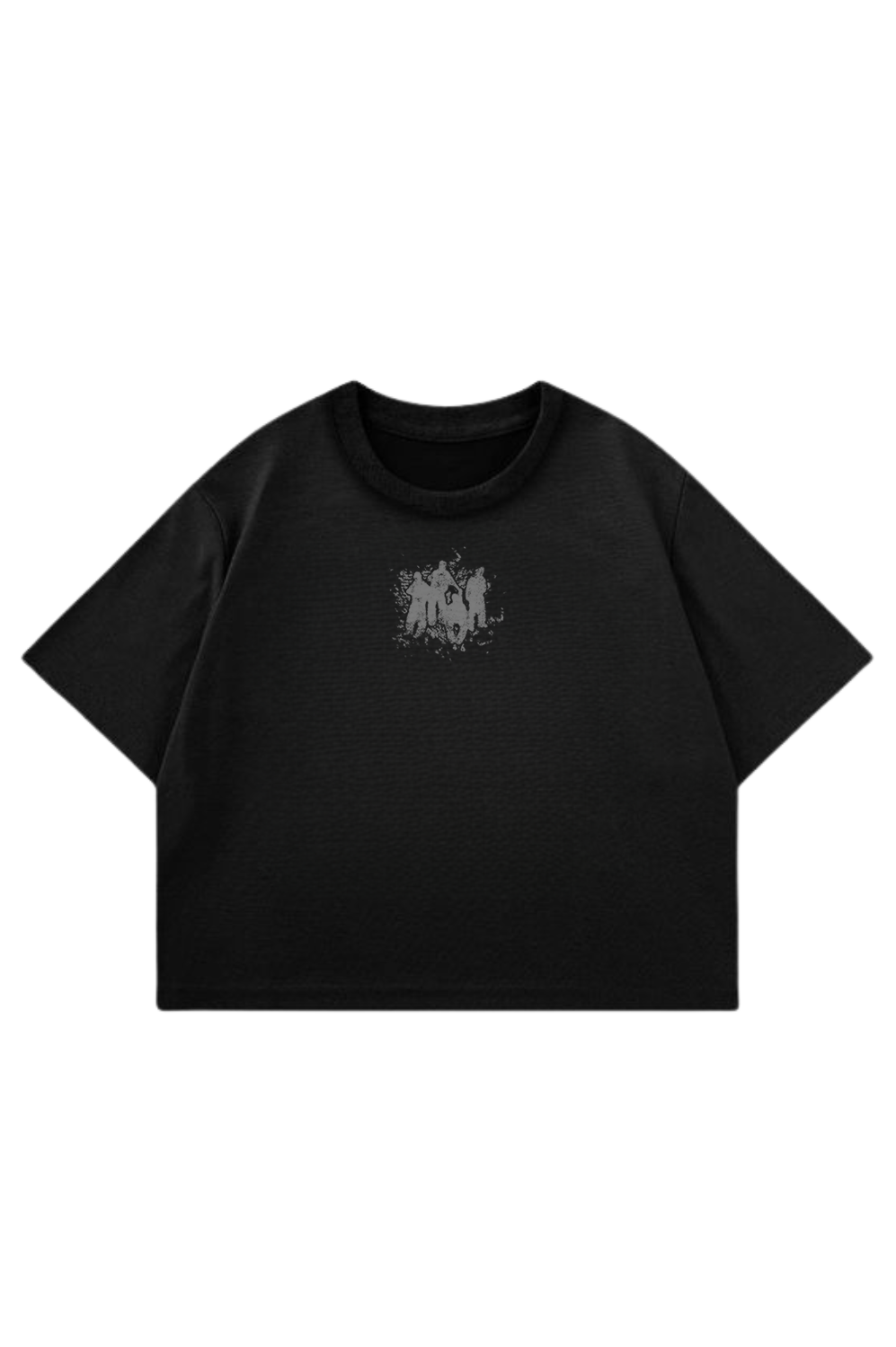 Clique Boxy Tee black