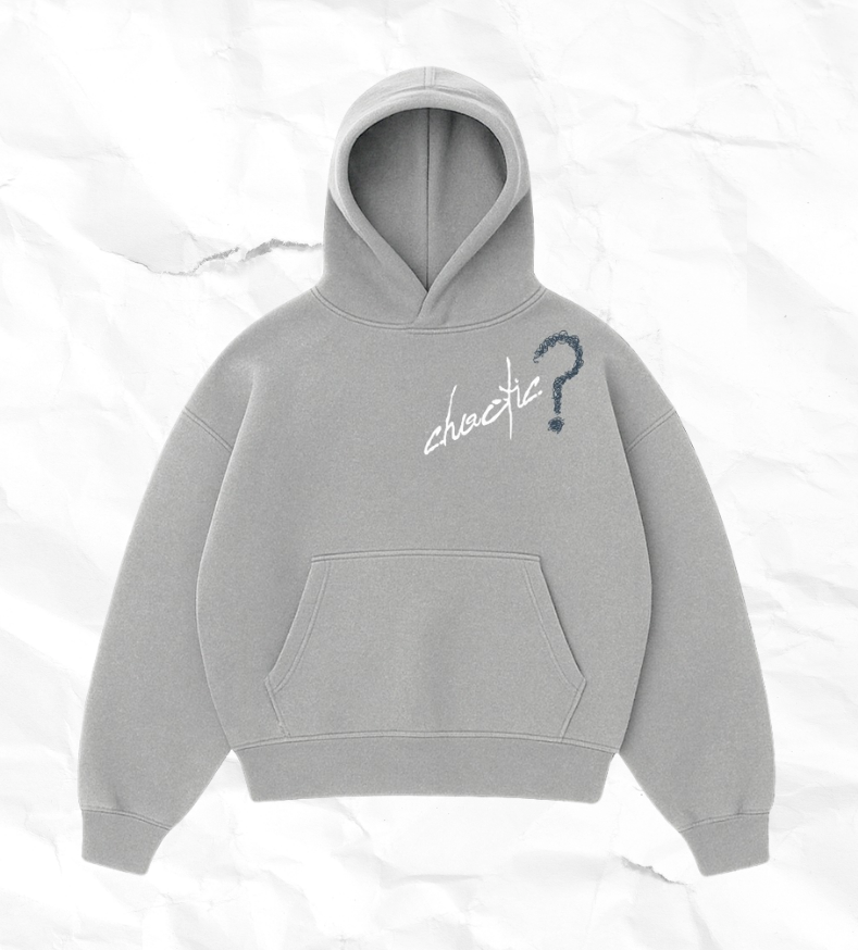 FADED PULSE HOODIE-GREY