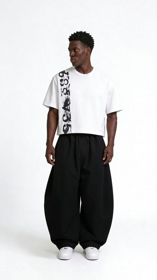 Protocol Boxy Tee white