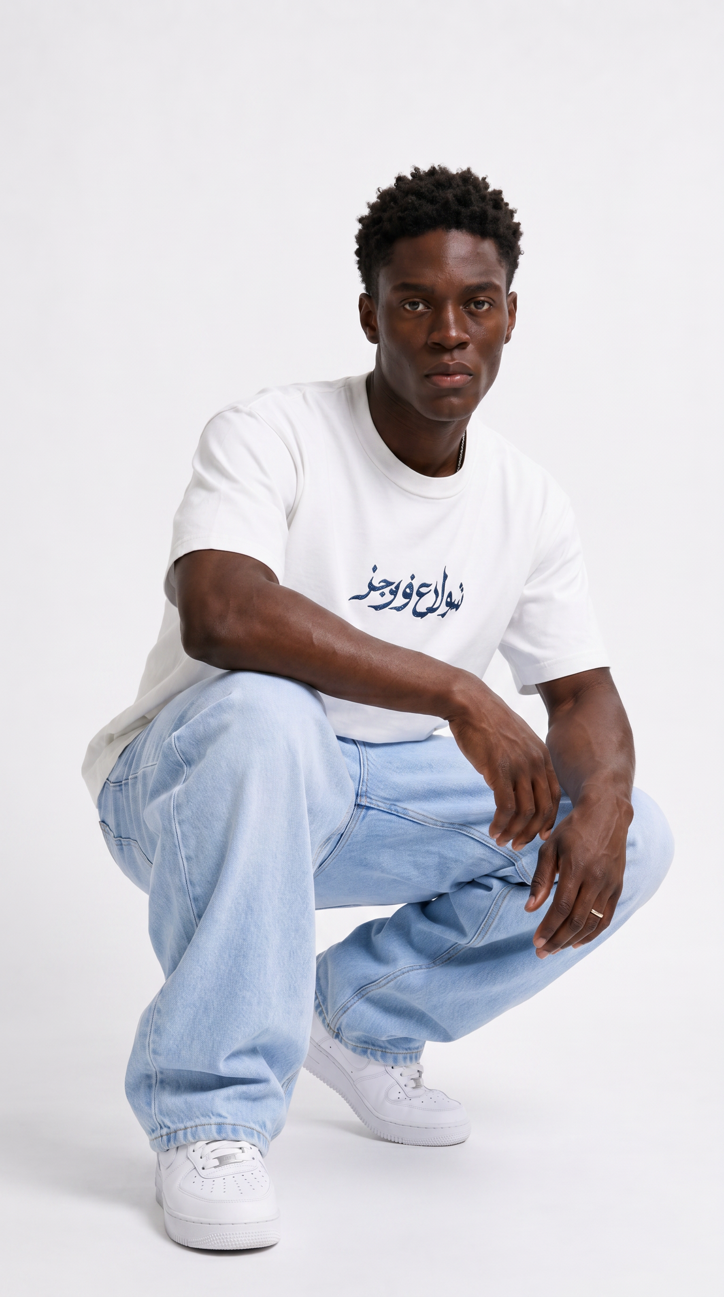 Omnipresent Boxy Tee white