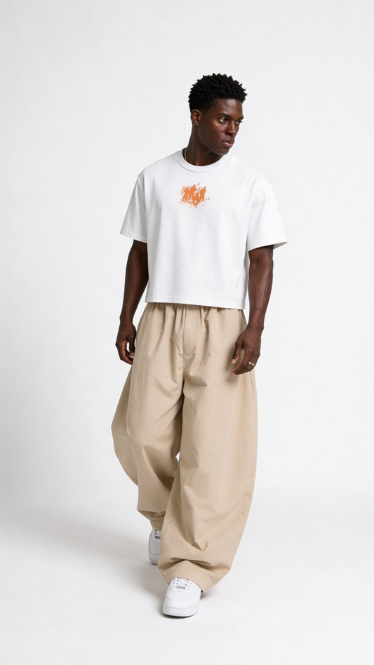 Clique Boxy Tee white