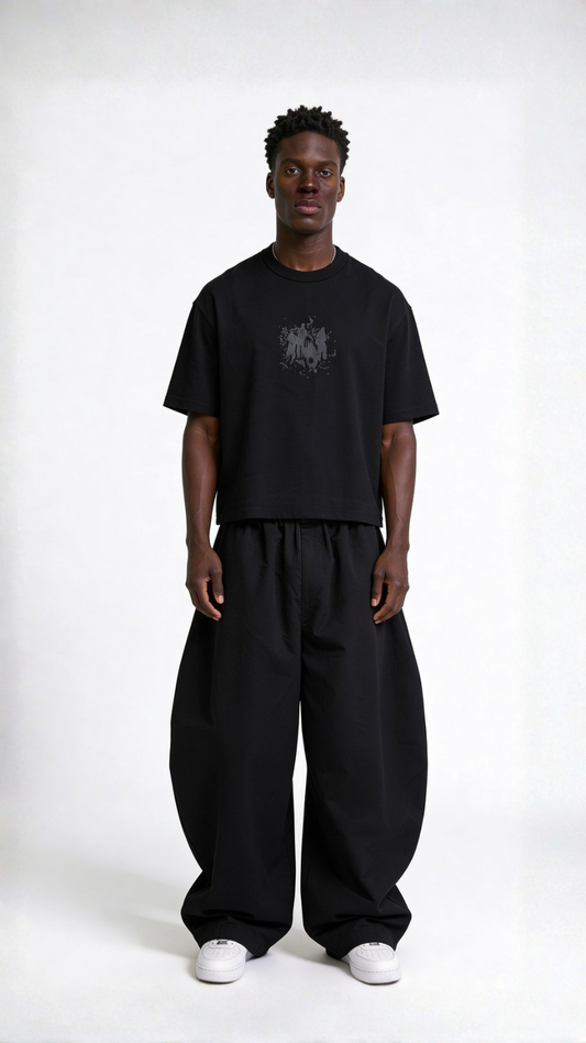 Clique Boxy Tee black