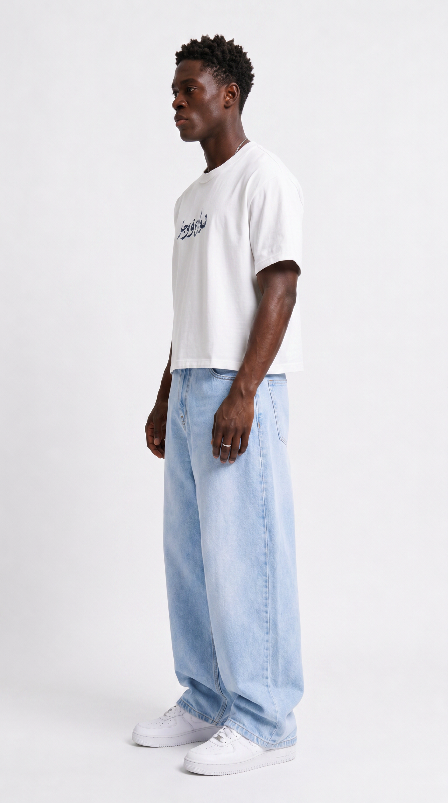 Omnipresent Boxy Tee white