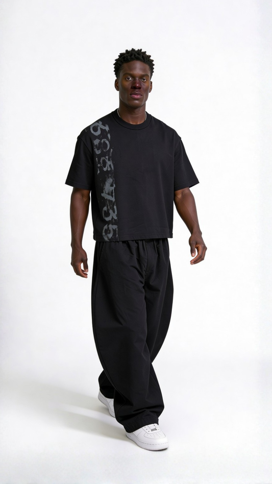 Protocol Boxy Tee black