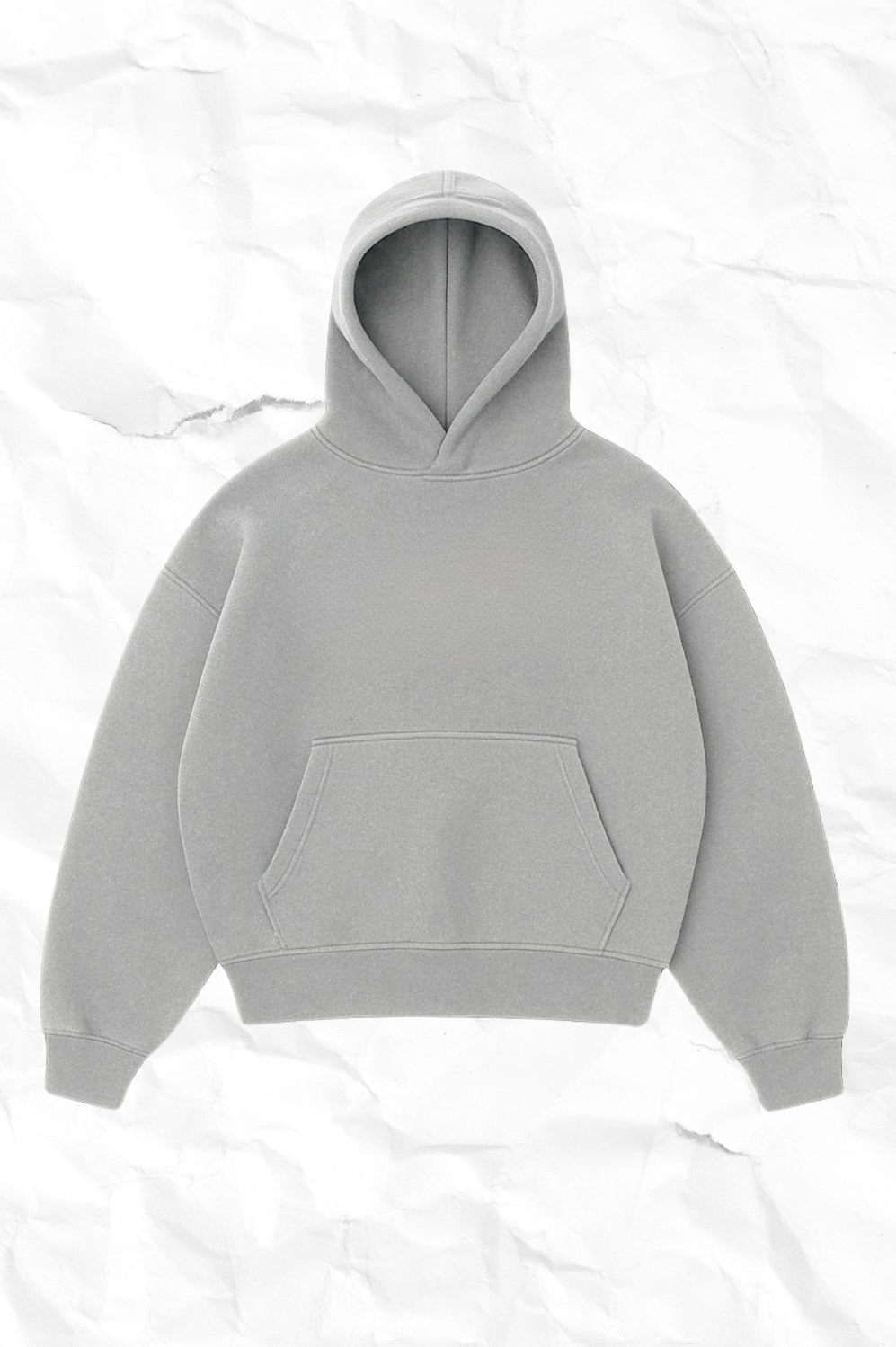 BASIC HOODIE-GREY
