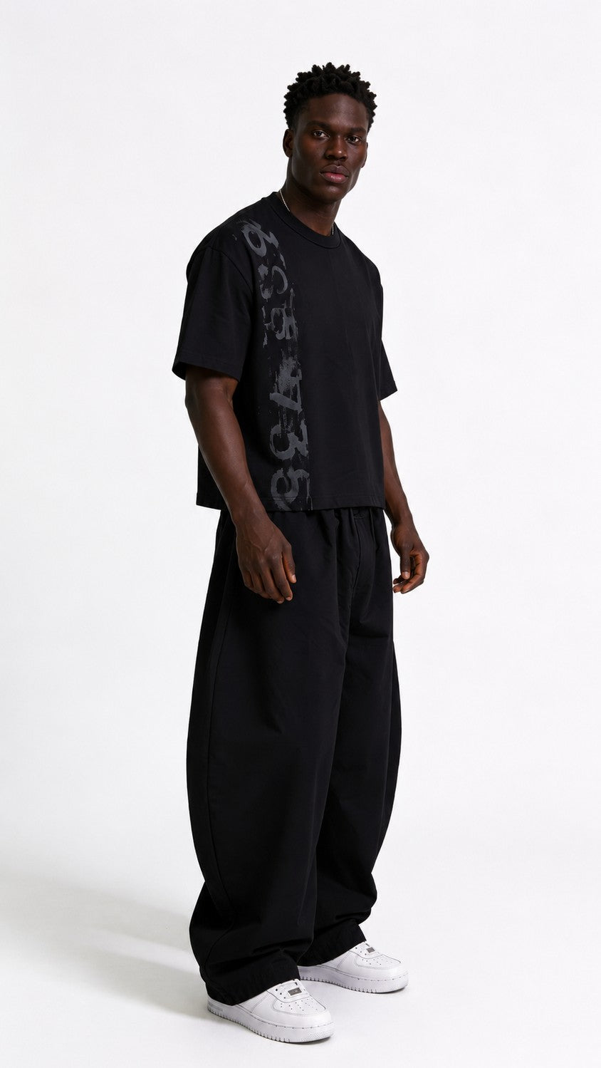 Protocol Boxy Tee black