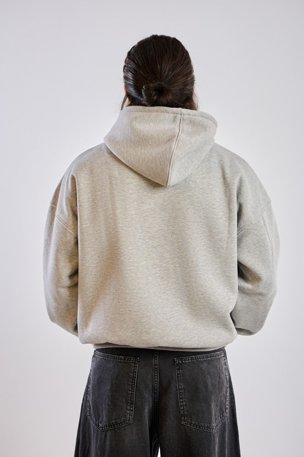 BASIC HOODIE-GREY