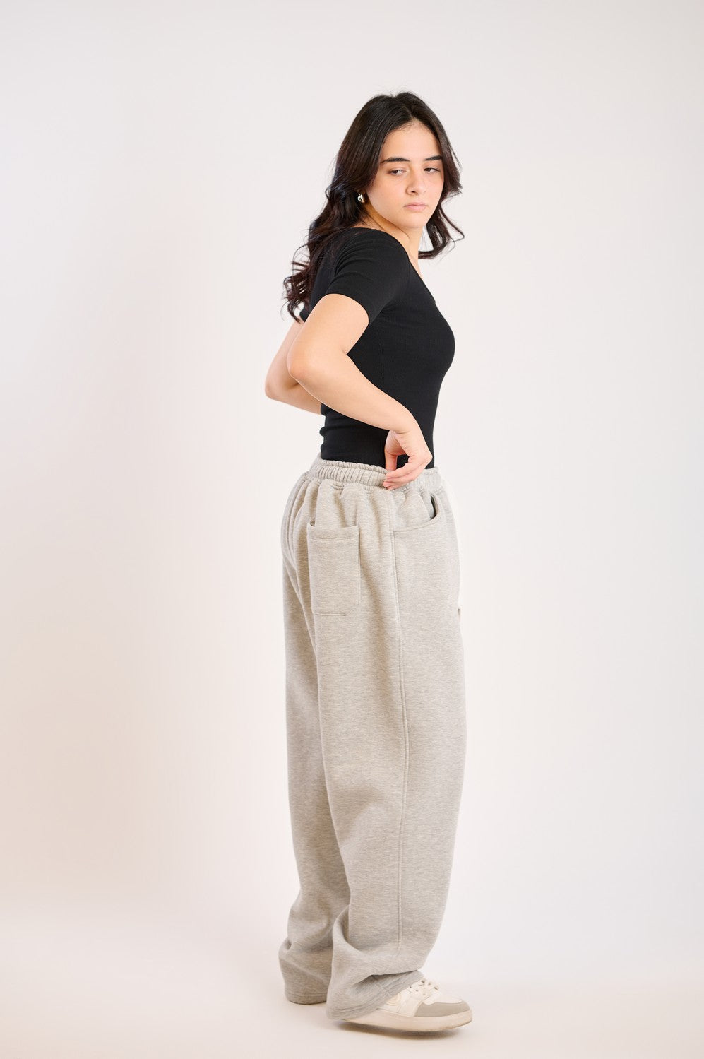 BASIC SWEATPANT-GREY