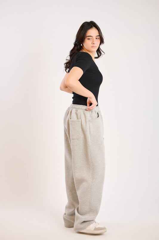 BASIC SWEATPANT-GREY