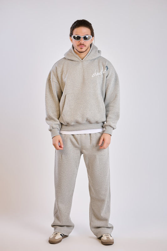 FADED PULSE SUIT-GREY