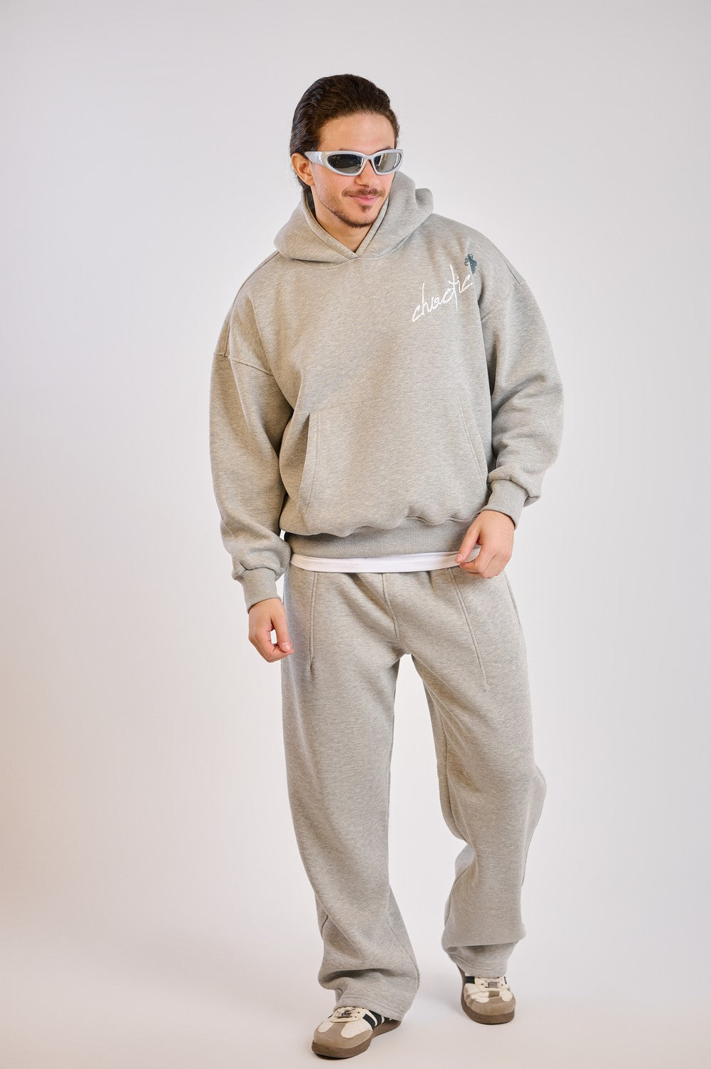 FADED PULSE SUIT-GREY