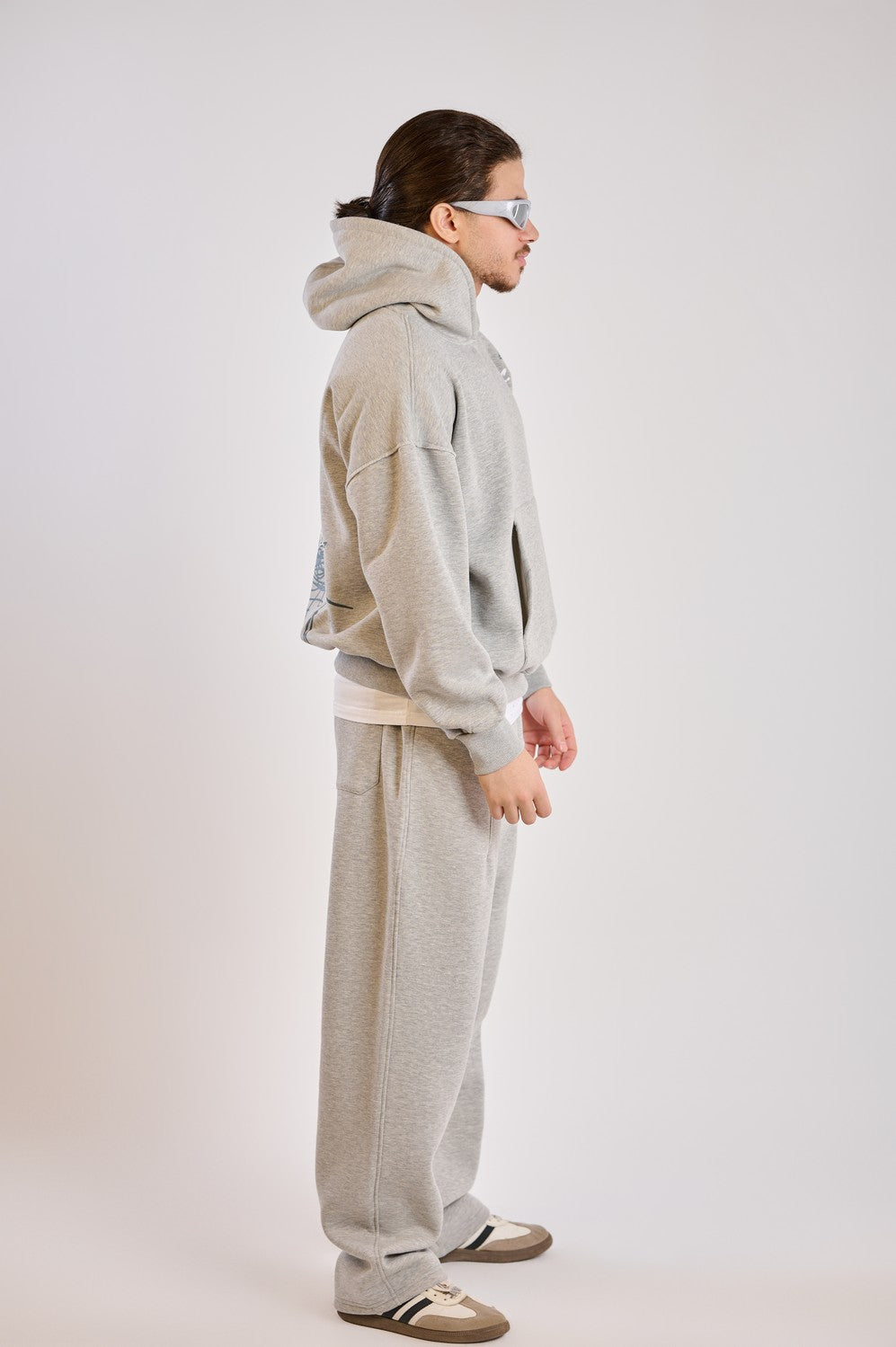 FADED PULSE SUIT-GREY
