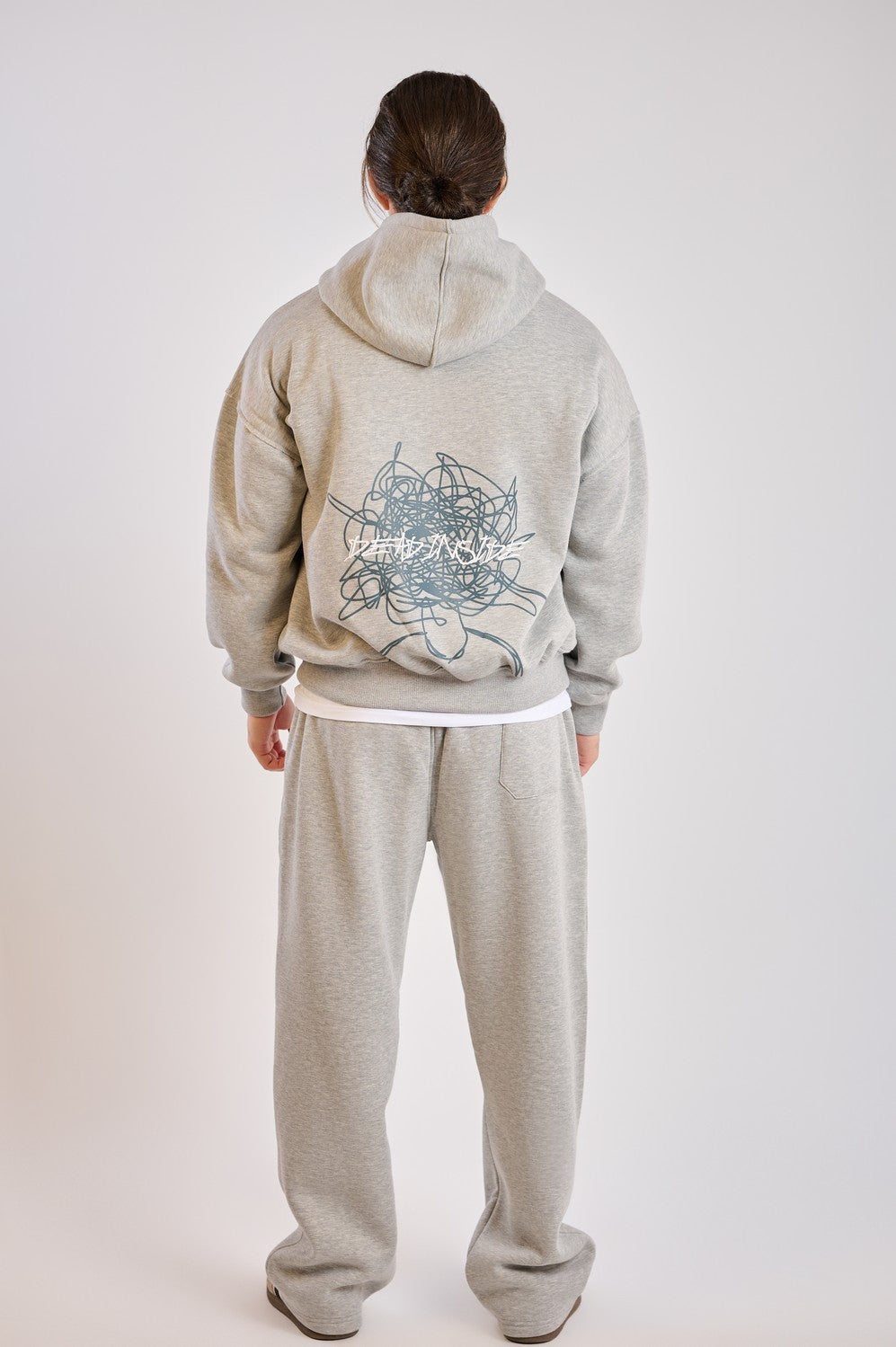 FADED PULSE SUIT-GREY