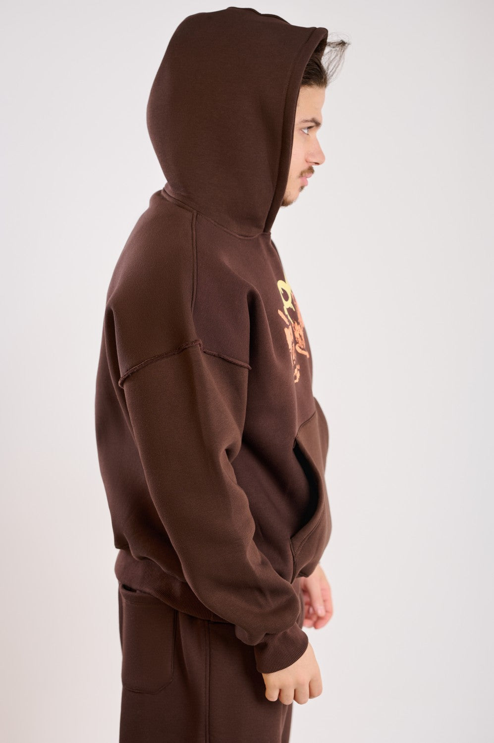 MIDNUGHT RUNNER SUIT-BROWN