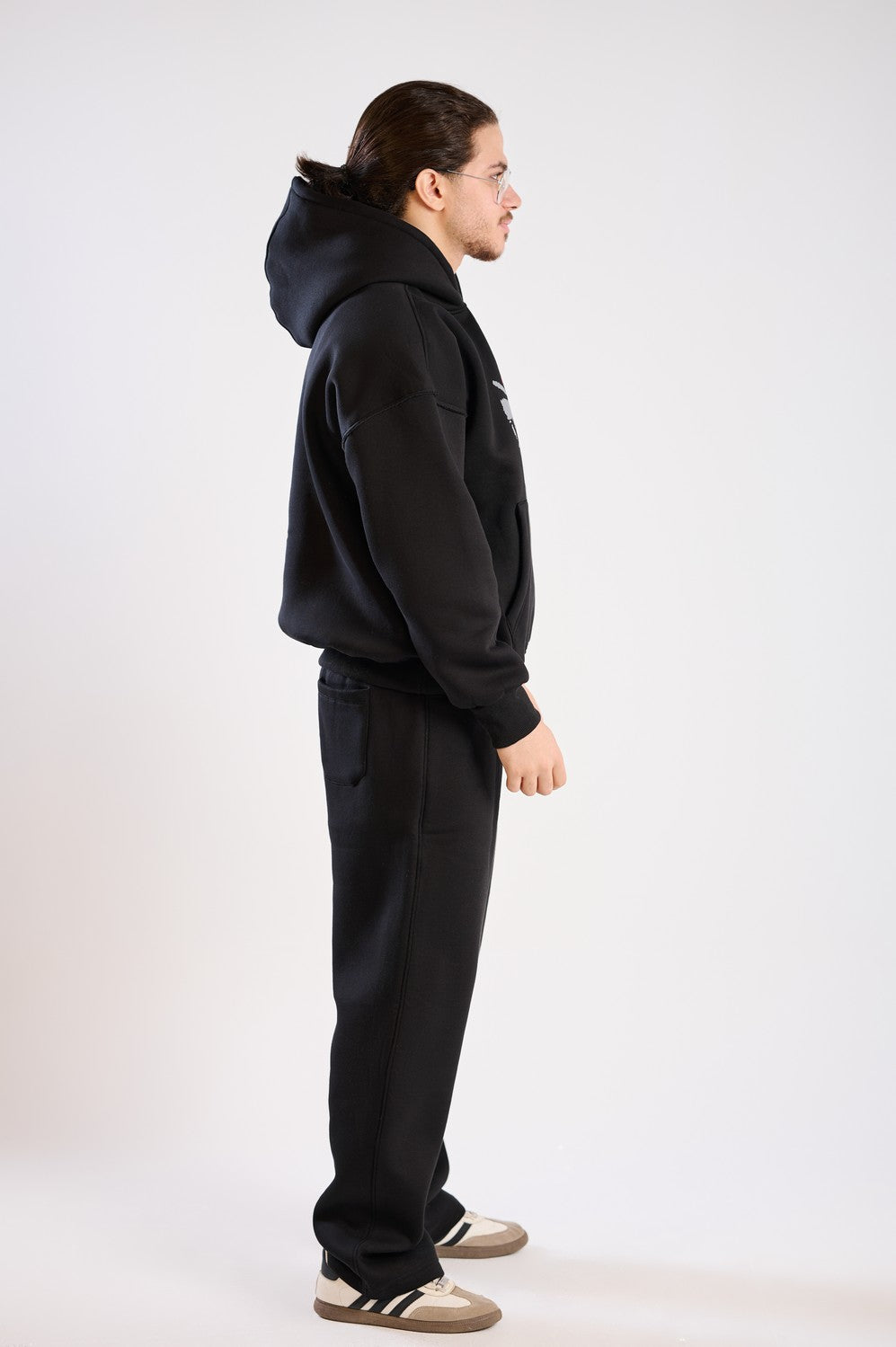 MIDNUGHT RUNNER SUIT-BLACK