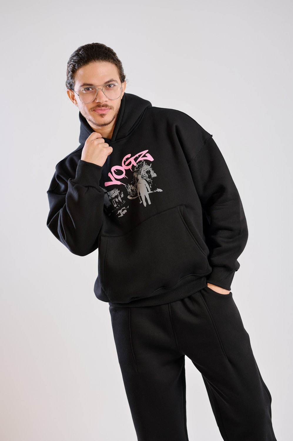 MIDNUGHT RUNNER SUIT-BLACK