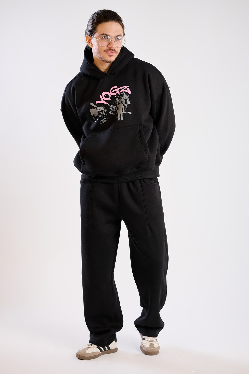 MIDNUGHT RUNNER SUIT-BLACK