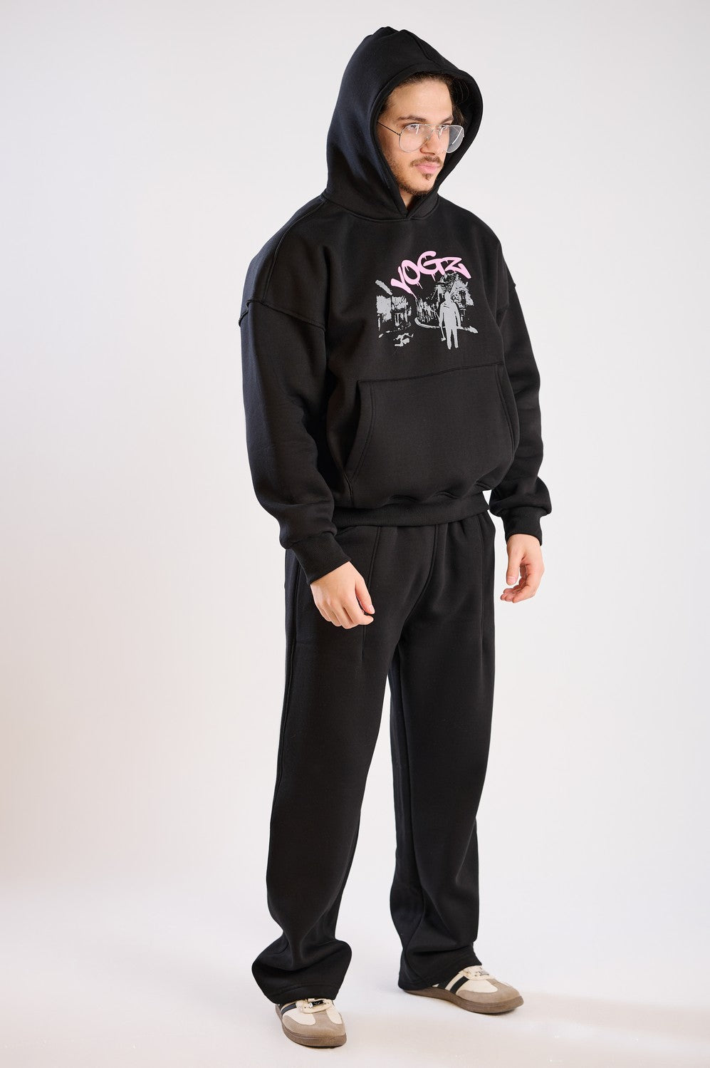 MIDNUGHT RUNNER SUIT-BLACK