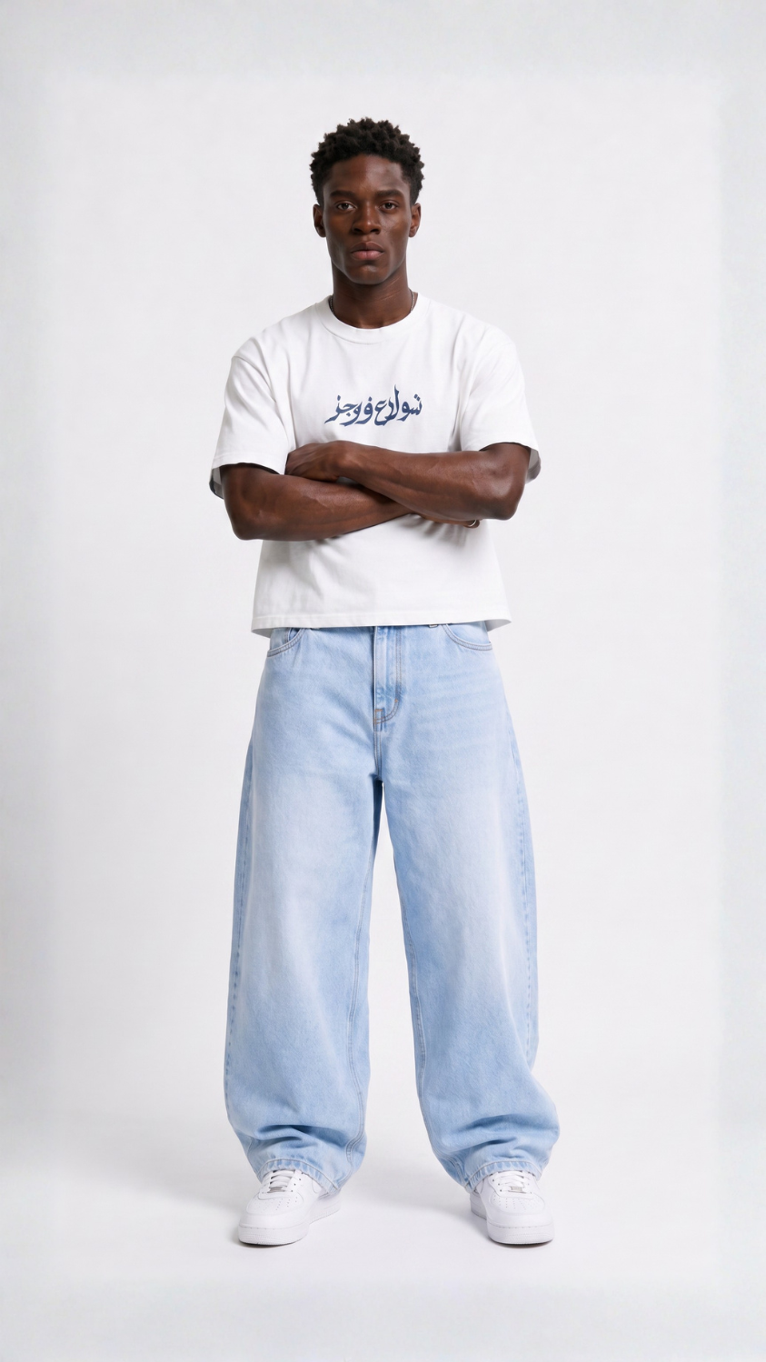 Omnipresent Boxy Tee white