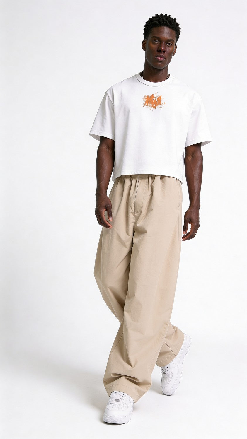 Clique Boxy Tee white