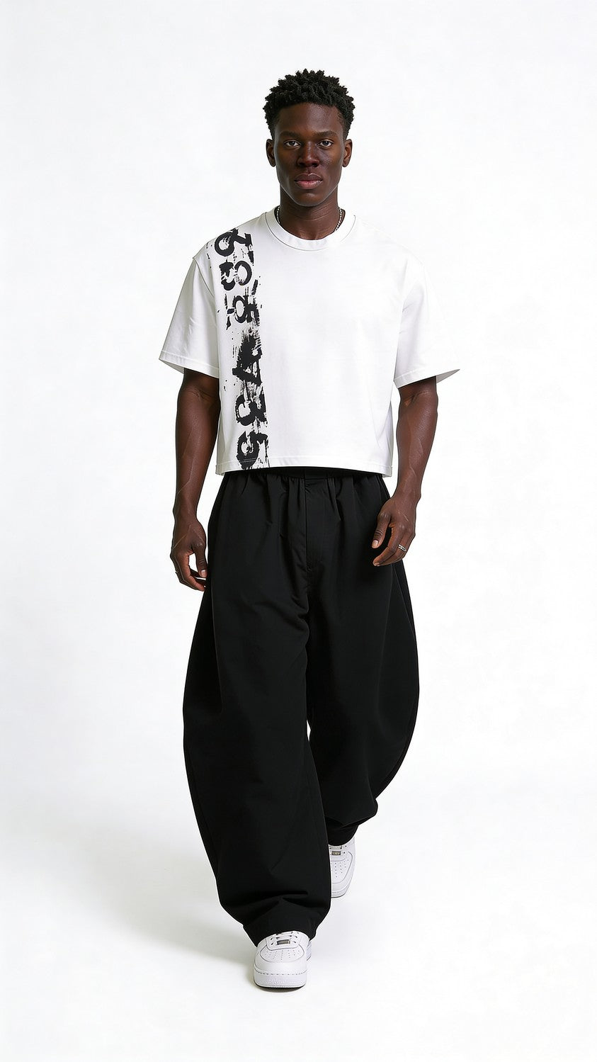 Protocol Boxy Tee white