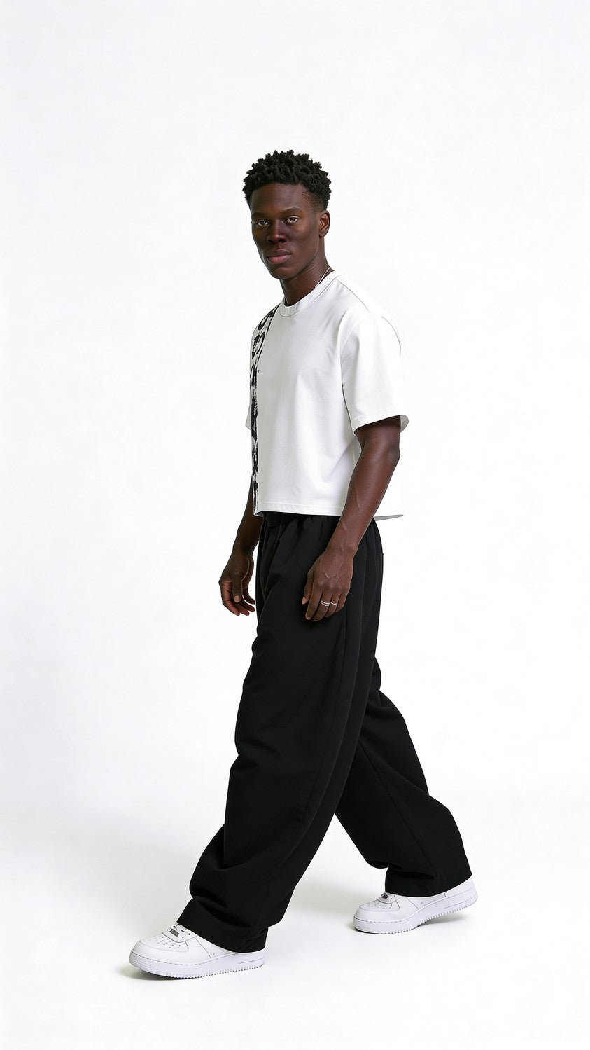 Protocol Boxy Tee white