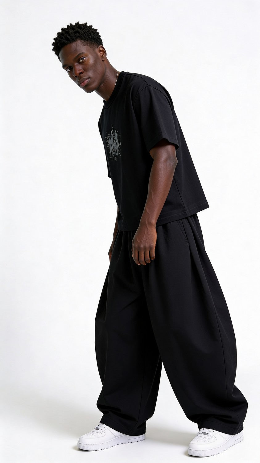 Clique Boxy Tee black