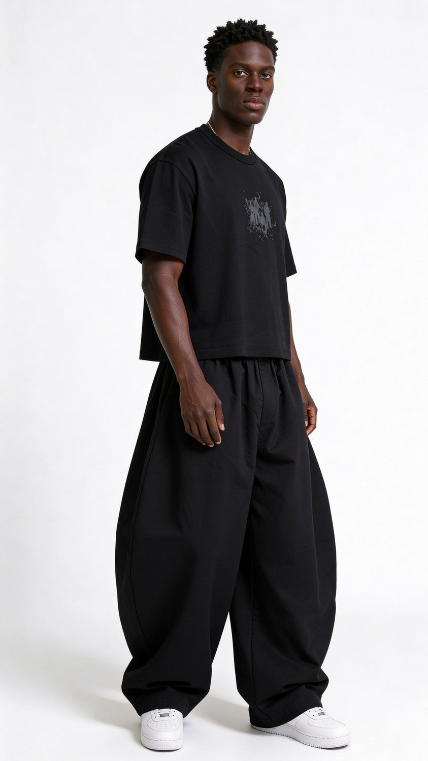 Clique Boxy Tee black
