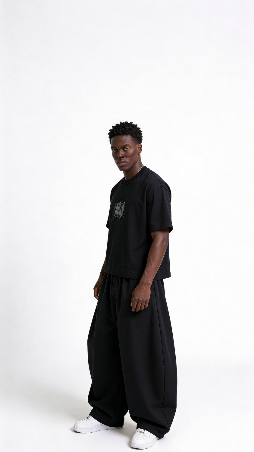 Clique Boxy Tee black