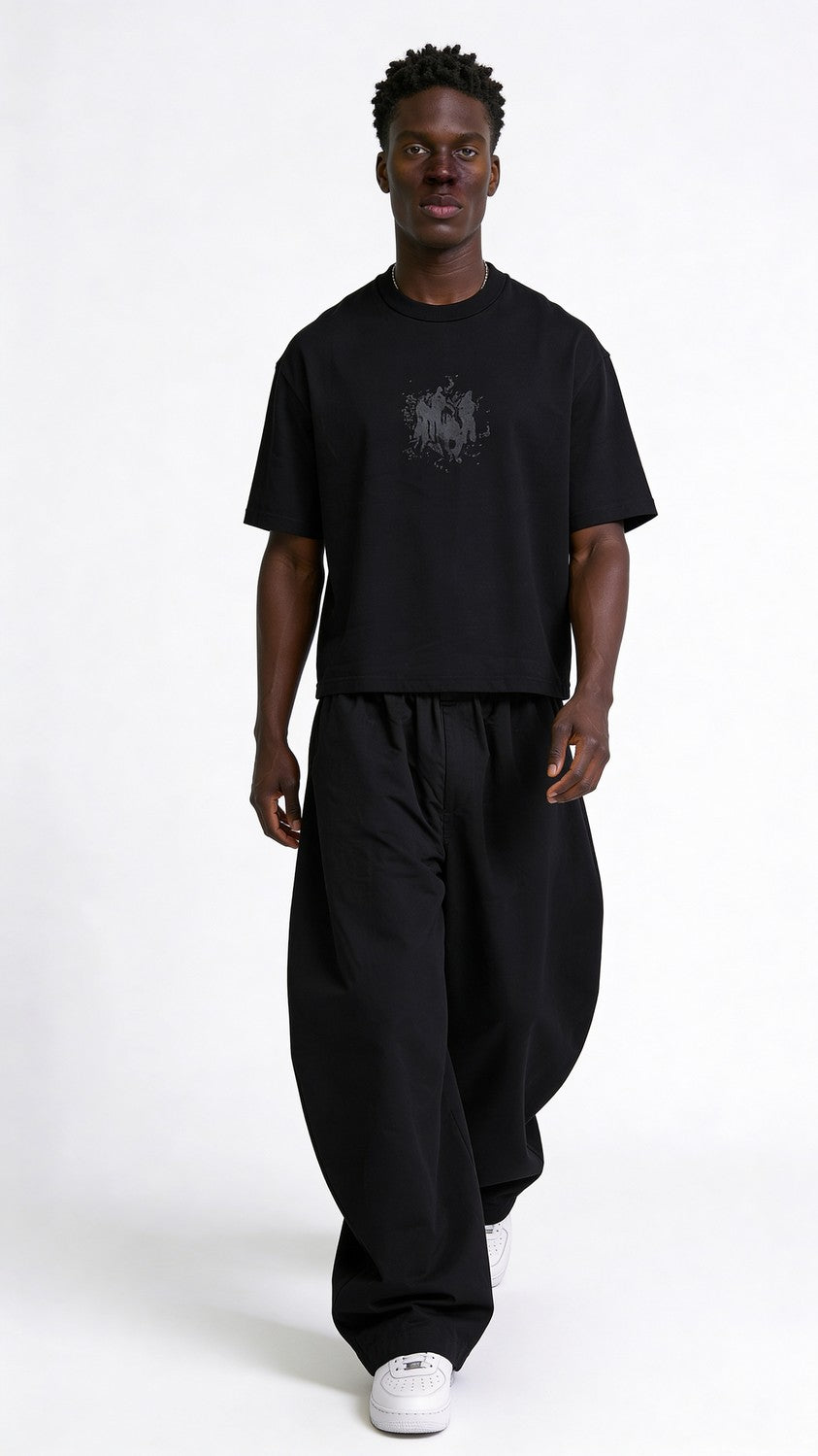 Clique Boxy Tee black