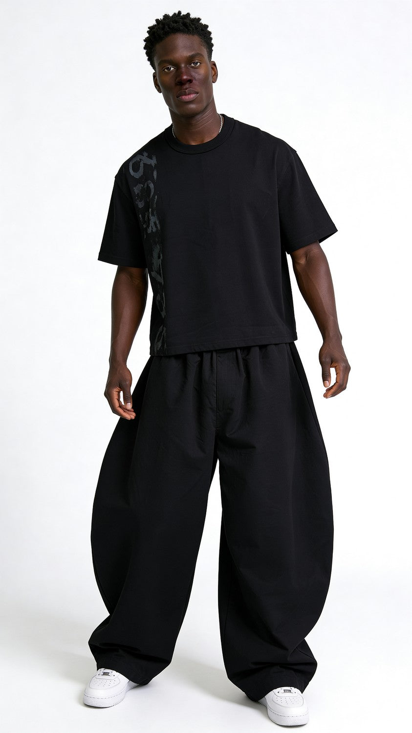Protocol Boxy Tee black