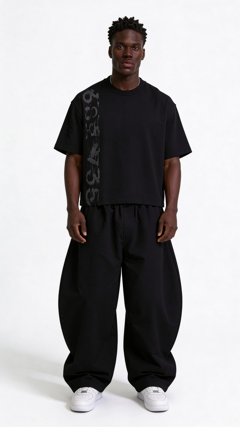 Protocol Boxy Tee black