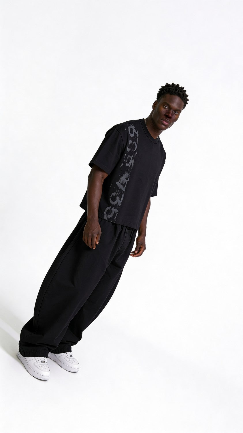 Protocol Boxy Tee black
