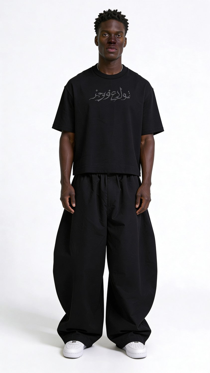 Omnipresent Boxy Tee black