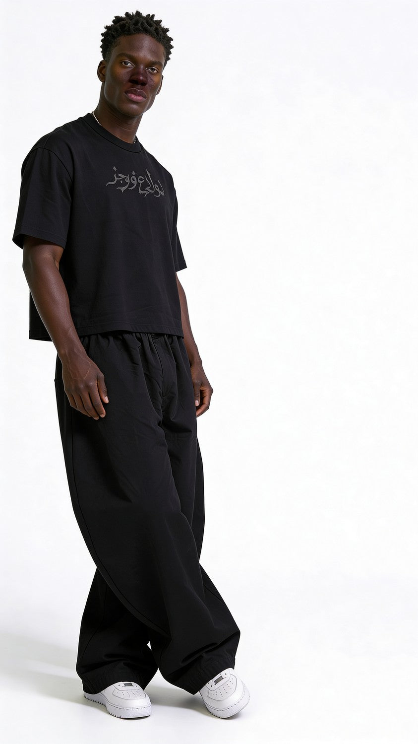 Omnipresent Boxy Tee black